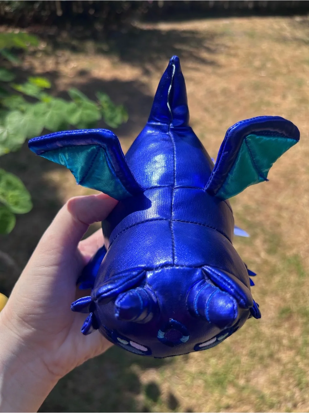 Aphmau MeeMeows Mystery Plush Dragon Plush Sapphire Dragon Cat